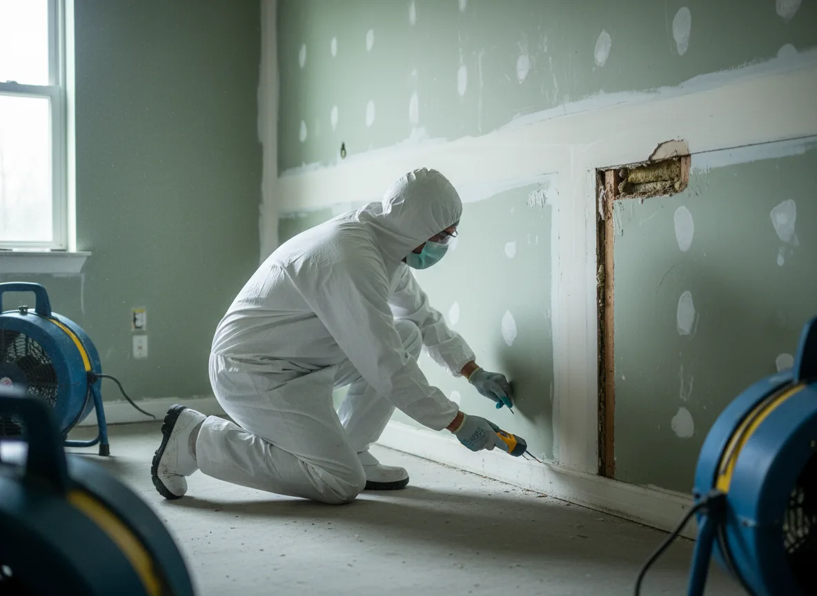 Water Damage Restoration company in Collinsville, OK